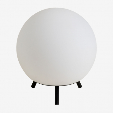 Cyntia Outdoor Cordless Led Table Lamp White - Sklum
