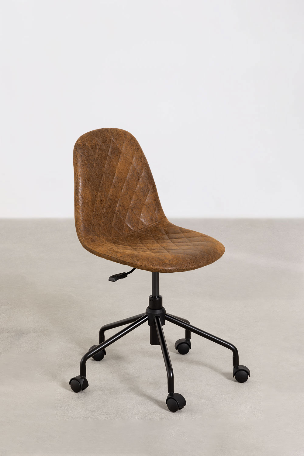 Leatherette Office Chair Tento - SKLUM