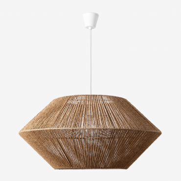 Sabar Outdoor Braided Paper Pendant Lamp Ø80 Cm - Sklum