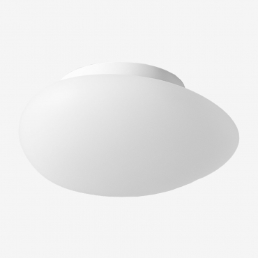 Round Iron Maksim Ceiling Light ↔︎ 22 Cm - Sklum