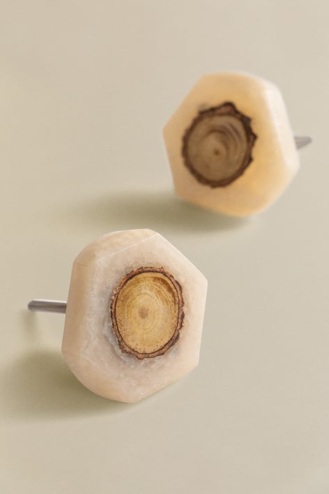 Set of 2 Eidet resin handles