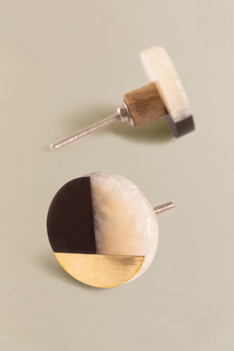 Set of 2 Aryc resin handles