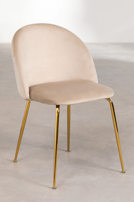 Kana Design velvet dining chair