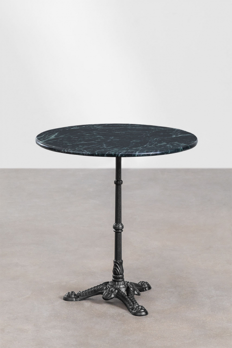 Rome marble bar table - Green Marble