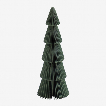 Paper Christmas Tree Jesper Green Bay & ↑22.5 Cm - Sklum