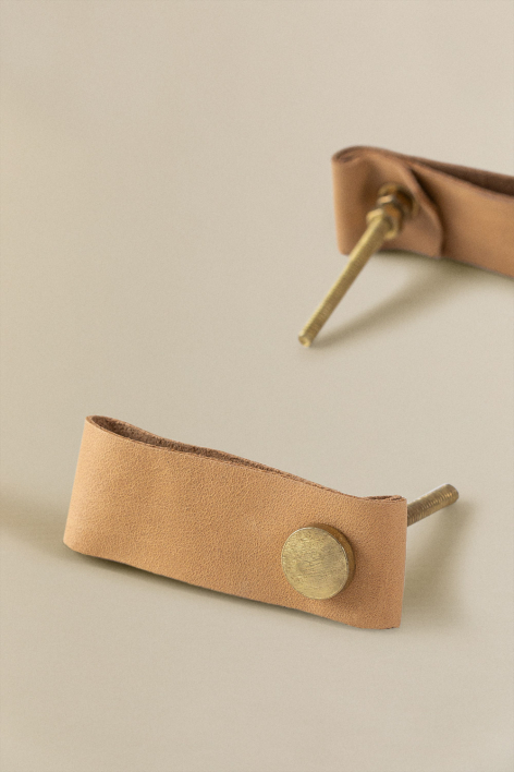 Set of 2 Norvyng leather handles