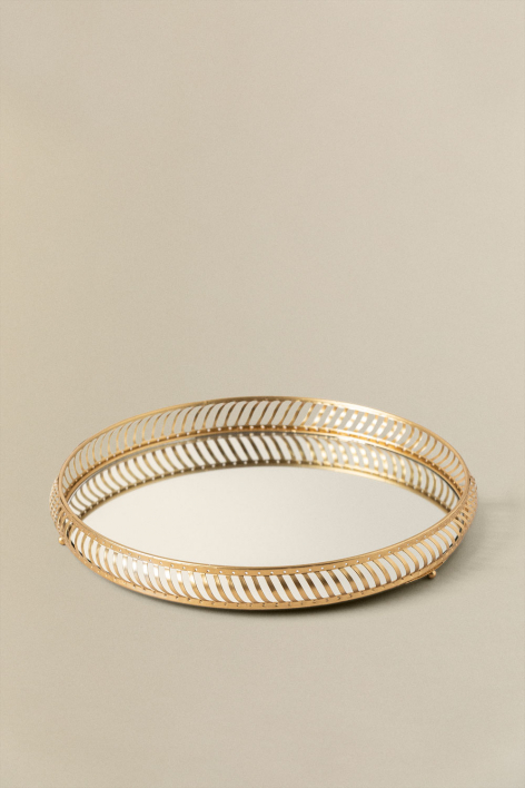 Daffne glass decorative tray