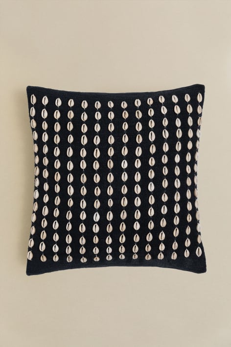 Square cushion 45x45 cm in Brusquel cotton