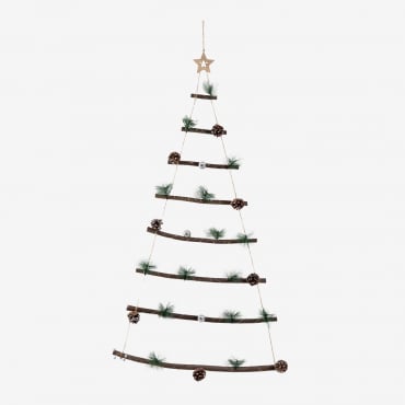 Iber Led Wall Christmas Tree ↑130 Cm - Sklum