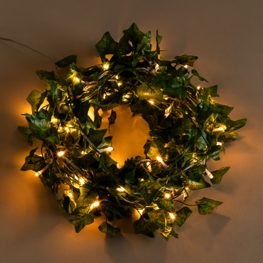 Decorative Led Curtain (1.5 M) Claire Warm White - Sklum