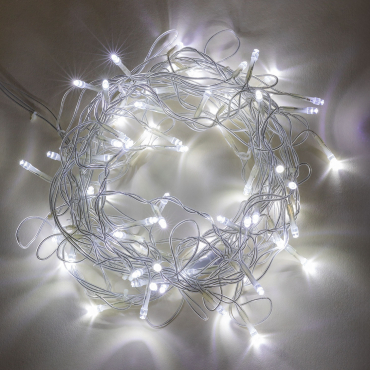 Led Curtain (2 Mts.) Jill Cold White - Sklum