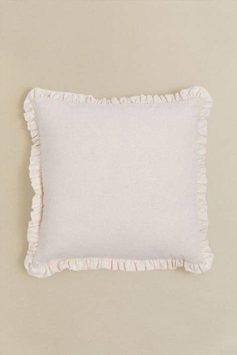 Square cushion 40x40 cm in Arassu cotton