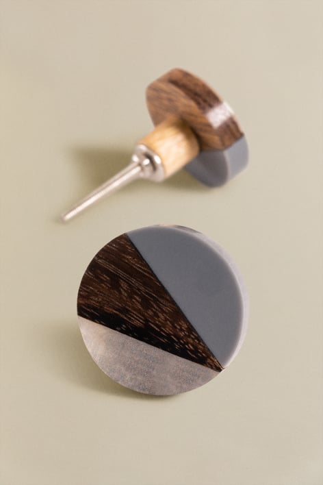 Set of 2 Awel resin handles