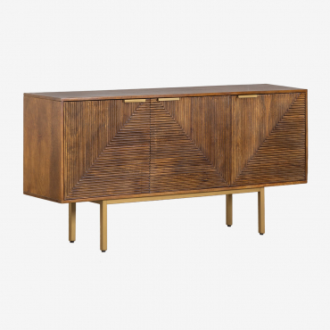 Baty Mango Wood Sideboard Mango Wood - Sklum