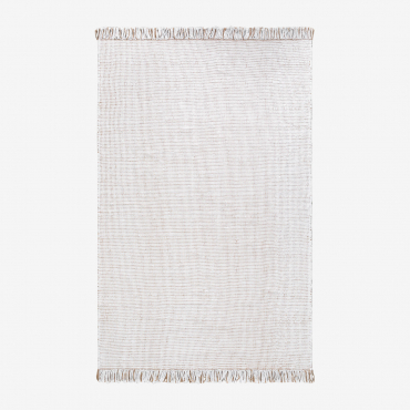 Eilyn Outdoor Jute Rug (300x200 Cm) Beige Cream - Sklum