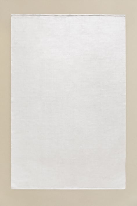 Rectangular outdoor rug 155x230 in polyethylene Ginsberg