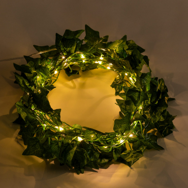 Decorative Led Garland (2 M, 5 M Y 10 M) Keppa 5 M & Batteries - Sklum