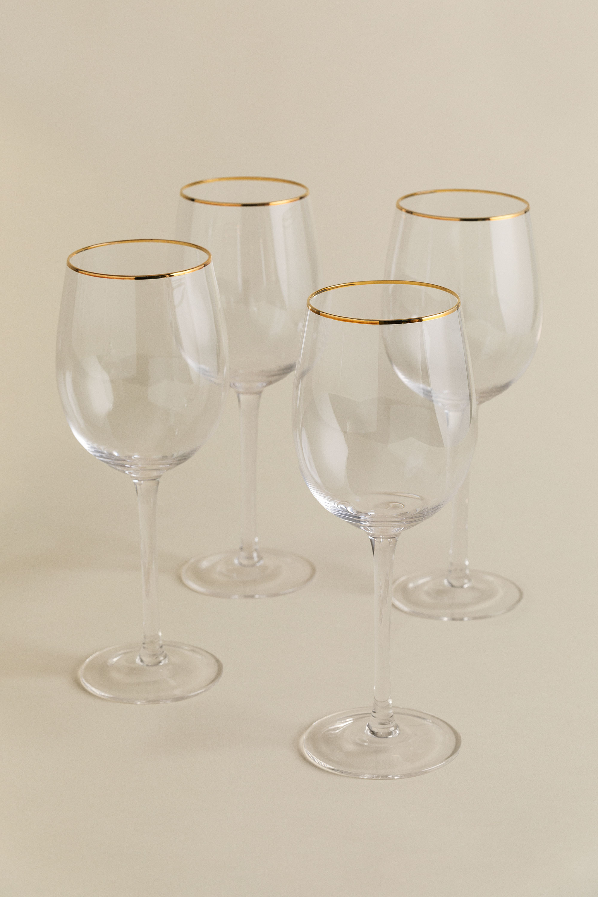 Red Wine Glass 46 cl Clear, 4-pack