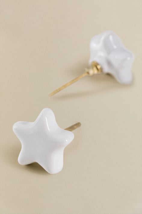 Set of 2 ceramic handles Yeste Kids