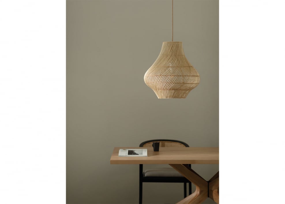 Magali rattan lamp shade