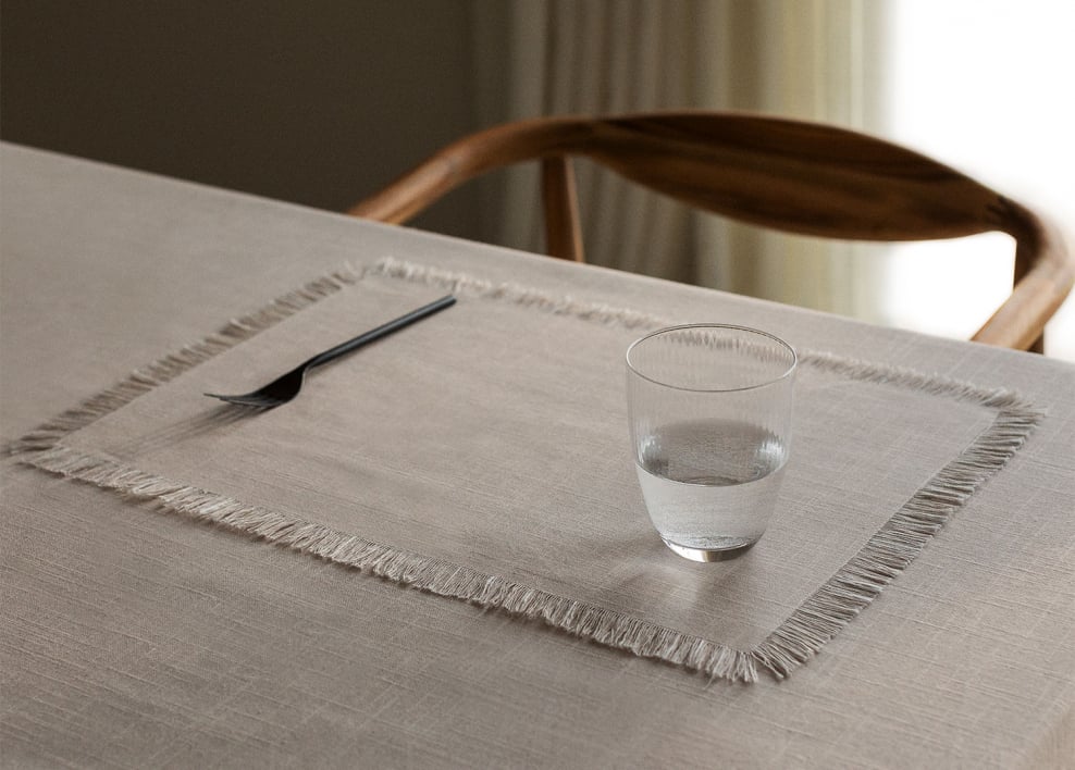 Nedeliya cotton placemat