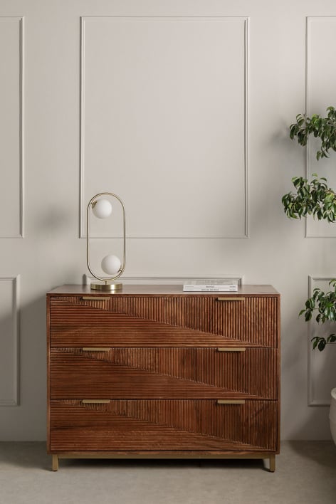 Baty 110x40 cm mango wood dresser