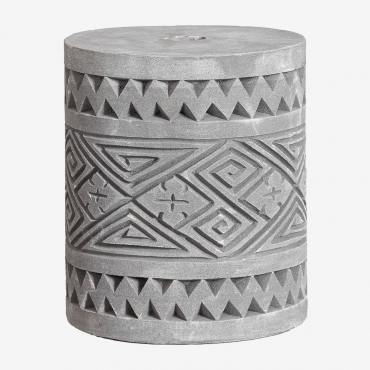 Okeke Cement Umbrella Base Ø30 Cm - Sklum