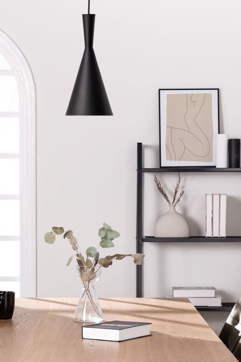 Trunk aluminum hanging ceiling lamp