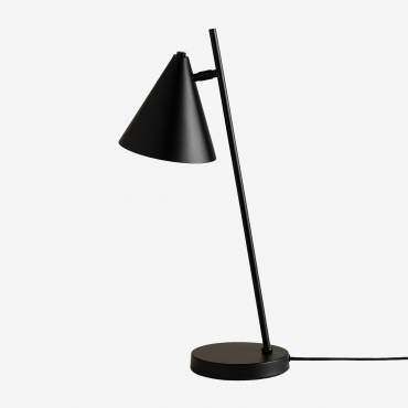 Divone Metal Table Lamp Black - Sklum