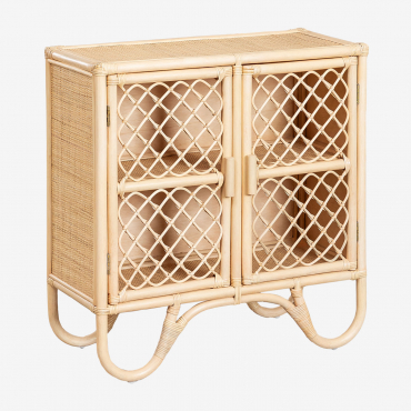 Drayden Rattan Sideboard Natural - Sklum