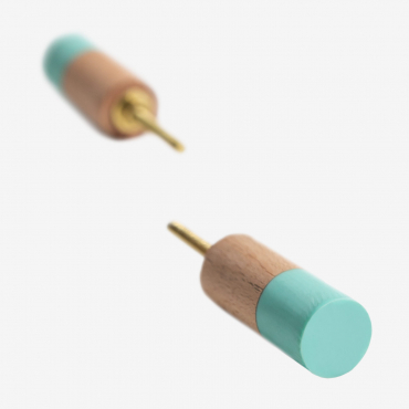 Set Of 2 Mitzuo Kids Handles Blue Capri - Sklum