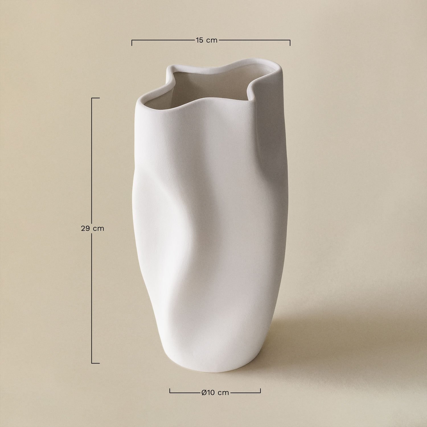 Vase in Varteni ceramic, medidas
