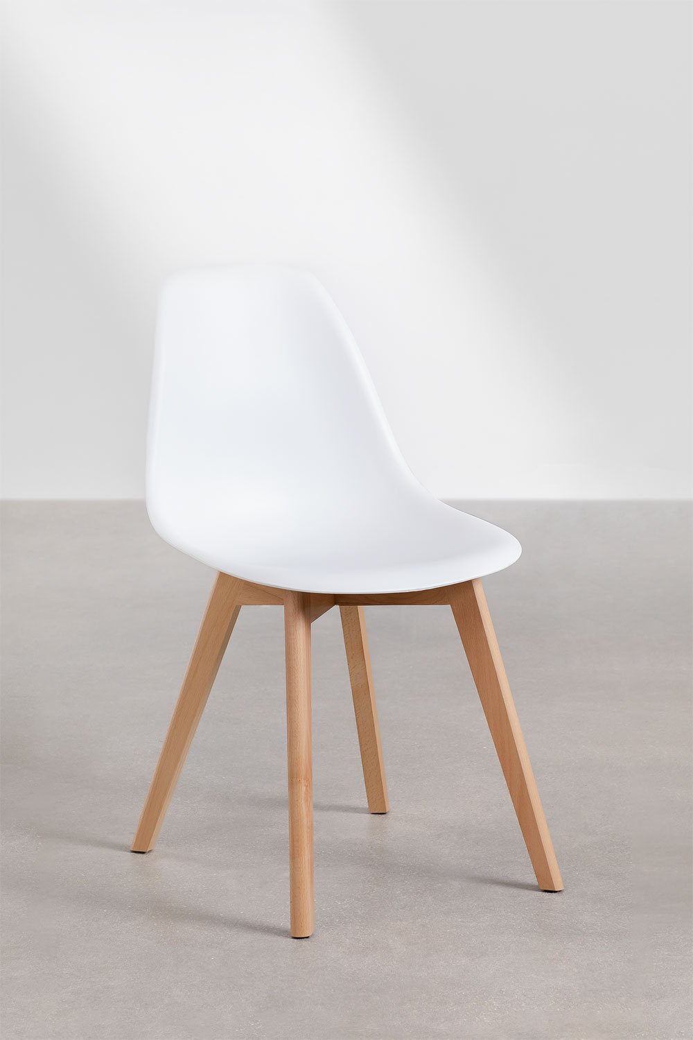 Pack of 2 Dining Chairs Scand Nordic SKLUM