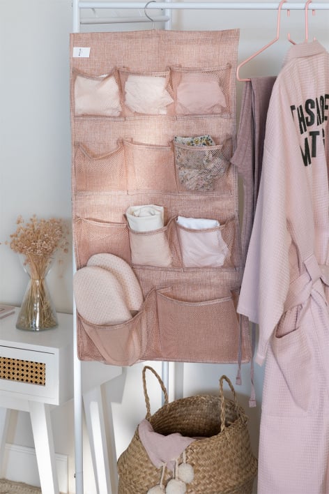 Klere Hanging Organizer with Metal Hanger