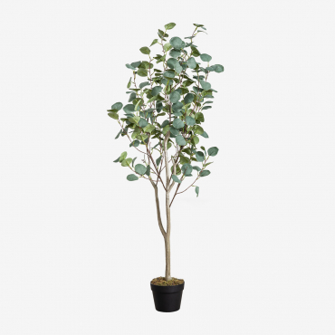 Decorative Artificial Eucalyptus 130 Cm ↑130 Cm - Sklum