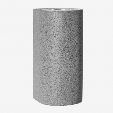 Berick Cement Outdoor Wall Light Grey Graphite - Sklum