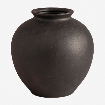 Kirsten Ceramic Vase ↑22.5 Cm - Sklum