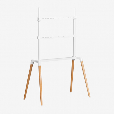 Pie Support For Tv In Acero And Madera Rouben Natural - Sklum