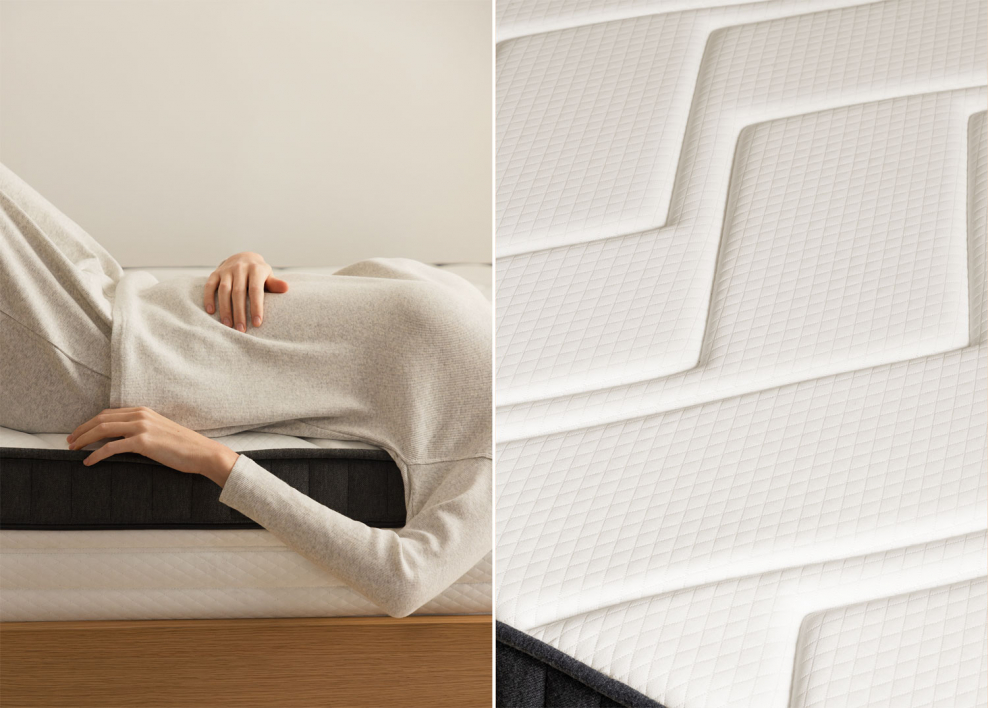 Memory Foam Mattress 90x190 cm Guideor