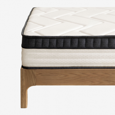 Guideor Viscoelastic Mattress 160 X 200 Cm - Sklum