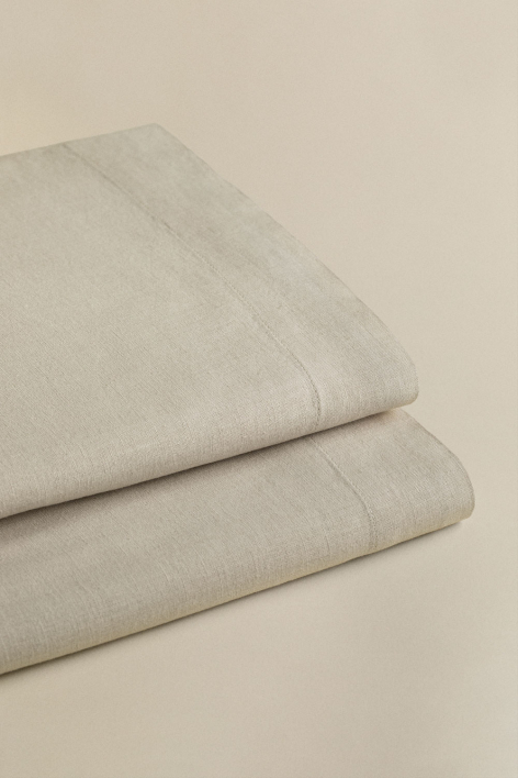 Sorana 160g/m² linen flat sheet