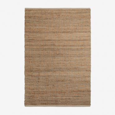 Jute Rug (180x120 Cm) Casard Natural - Sklum