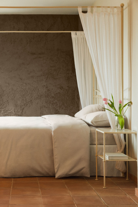 Sampras 300 thread count satin duvet cover