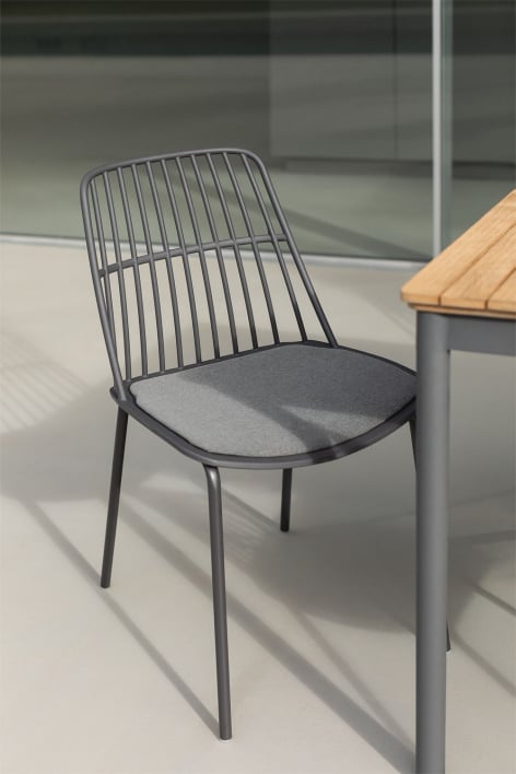 Maeba garden chair - Grey Graphite