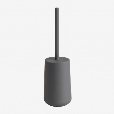 Garanis Toilet Brush Grey Nickel - Sklum