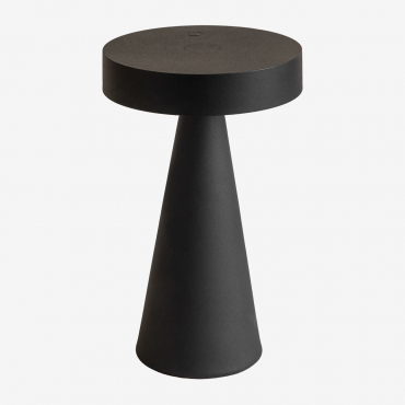 Catinca Wireless Led Outdoor Table Lamp Black - Sklum