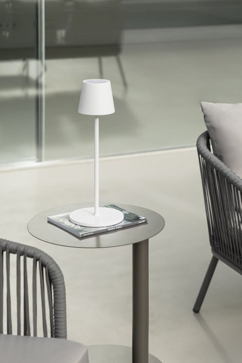 Isona wireless LED outdoor table lamp