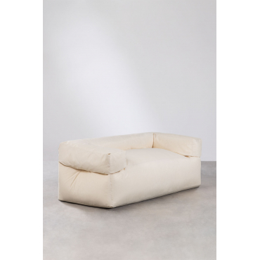 Darmian 2 Seater Sofa Off-white - Sklum