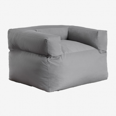 Darmian Armchair Army Grey - Sklum