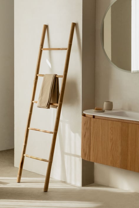 Leit bamboo ladder